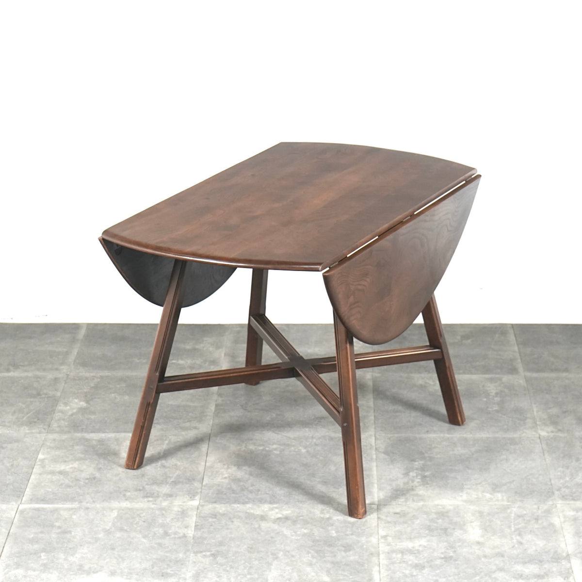 【ERCOL】ヴィンテージ ドロップリーフテーブル(オールドコロニアル)