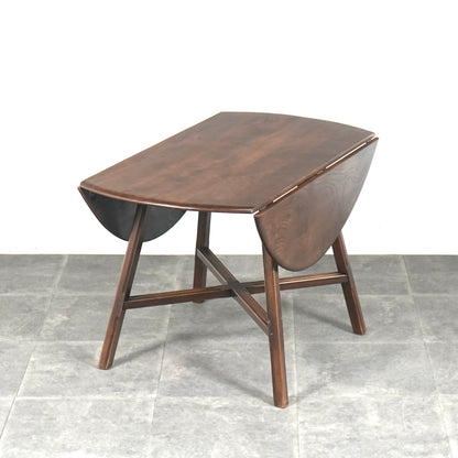 【ERCOL】ヴィンテージ ドロップリーフテーブル(オールドコロニアル)