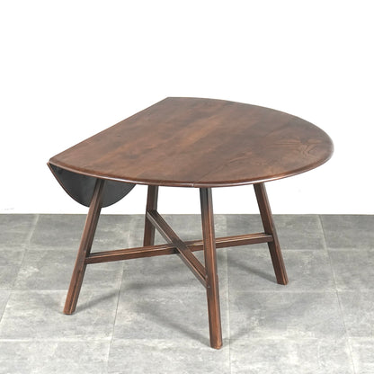 【ERCOL】ヴィンテージ ドロップリーフテーブル(オールドコロニアル)
