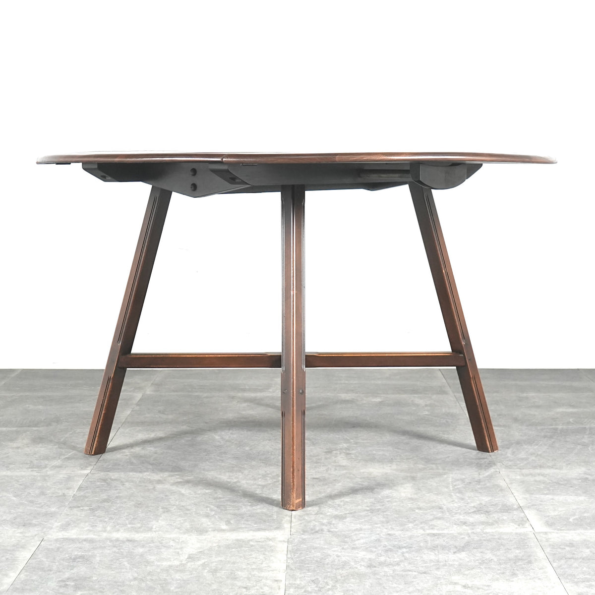 【ERCOL】ヴィンテージ ドロップリーフテーブル(オールドコロニアル)