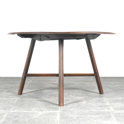 【ERCOL】ヴィンテージ ドロップリーフテーブル(オールドコロニアル)