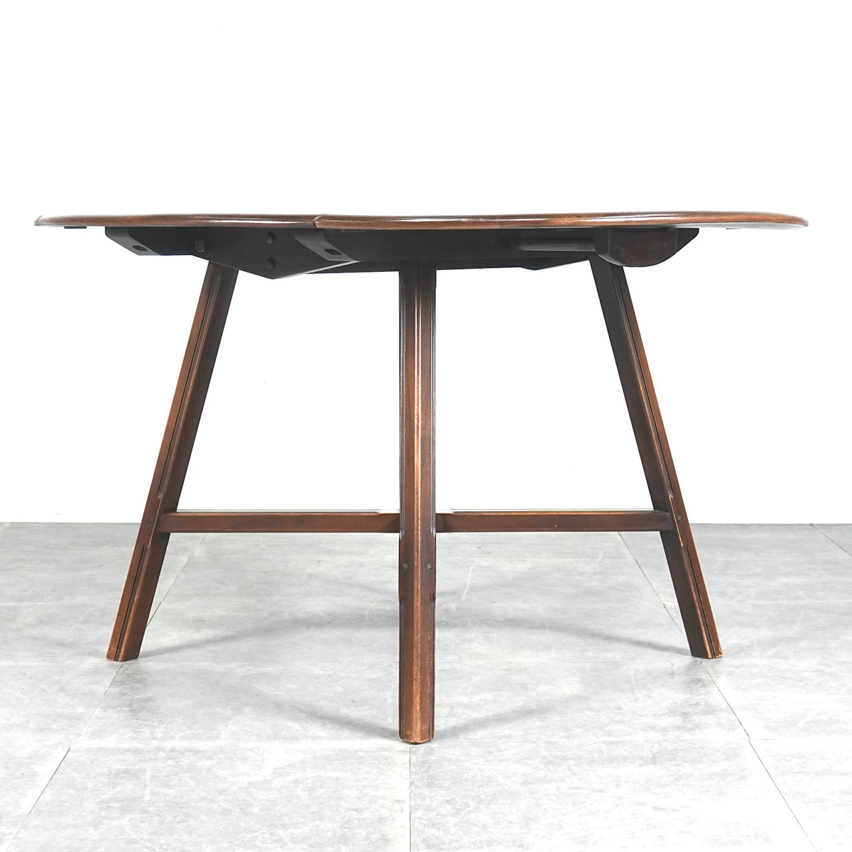 【ERCOL】ヴィンテージ ドロップリーフテーブル(オールドコロニアル)
