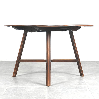 【ERCOL】ヴィンテージ ドロップリーフテーブル(オールドコロニアル)