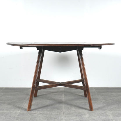 【ERCOL】ヴィンテージ ドロップリーフテーブル(オールドコロニアル)