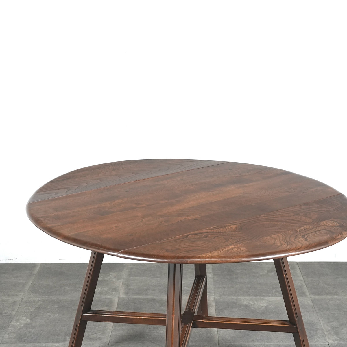 【ERCOL】ヴィンテージ ドロップリーフテーブル(オールドコロニアル)