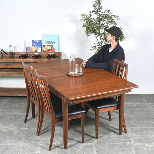 イギリスヴィンテージ エクステンション ダイニングテーブル