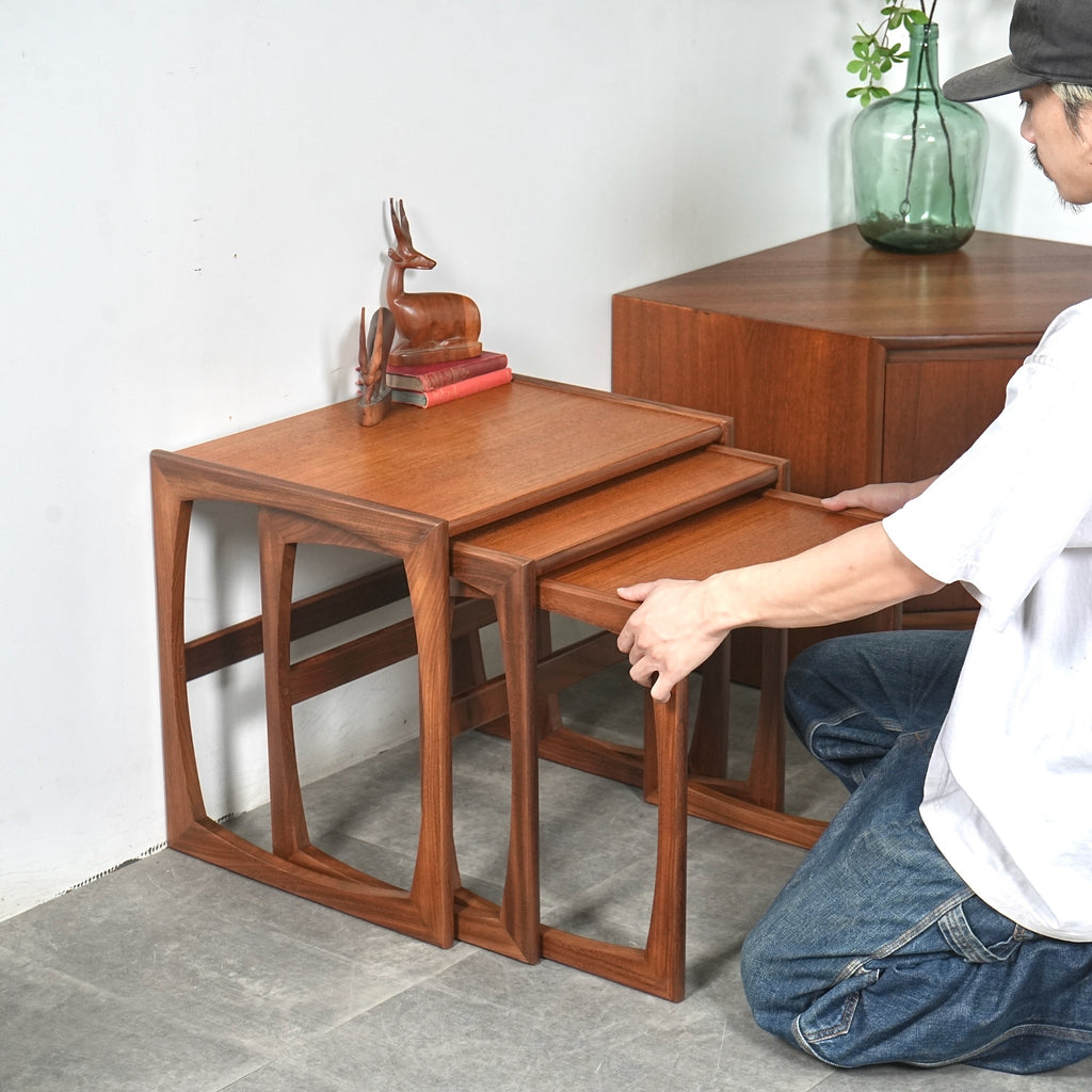 【G-PLAN】Quadrille ネストテーブル