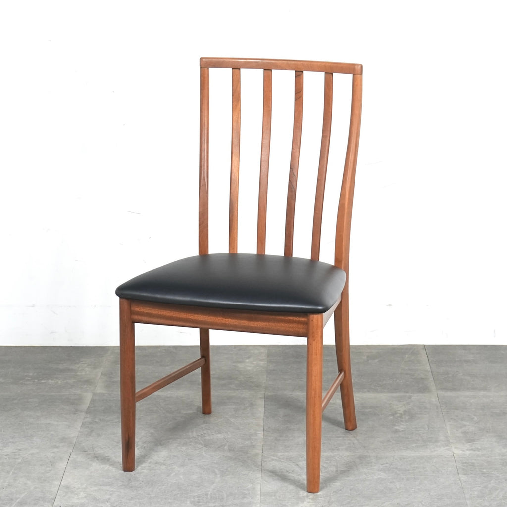 【A.H.McINTOSH】ヴィンテージ ダイニングチェア【張替済】