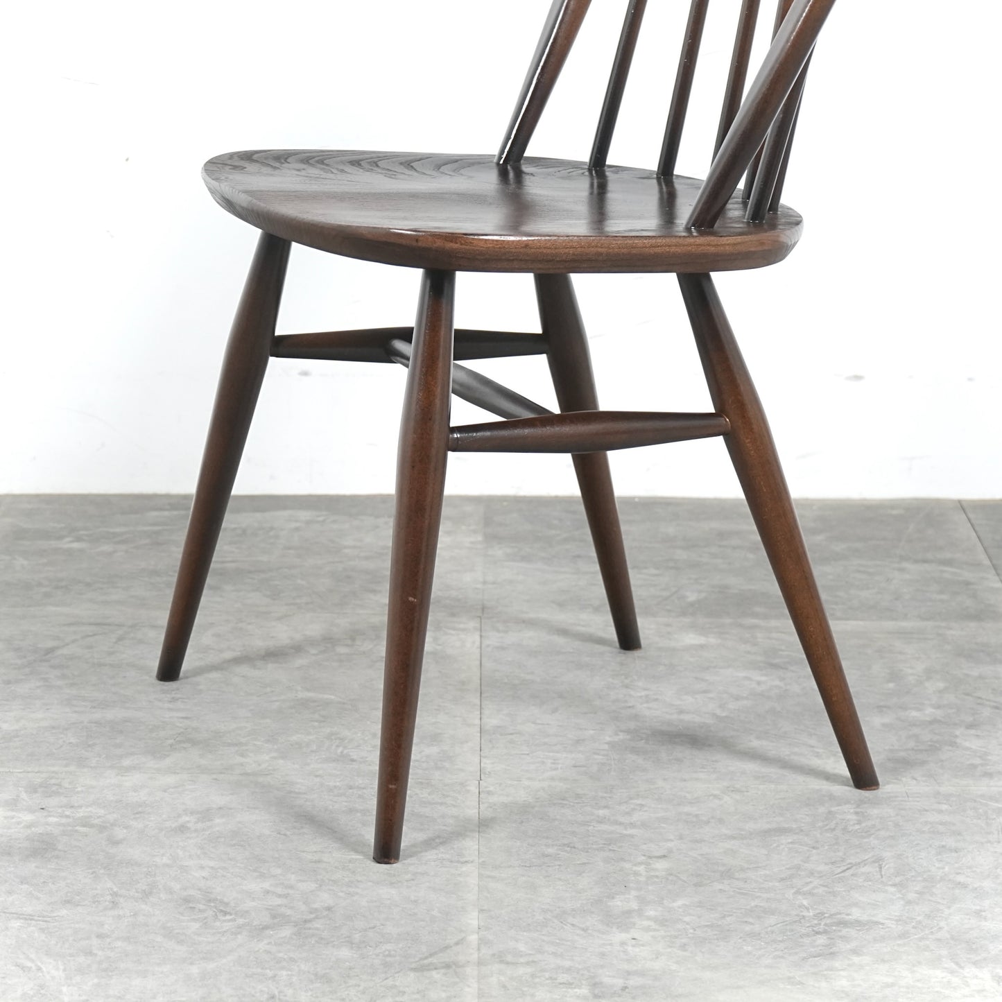 【ERCOL】ヴィンテージ フープバックチェア(オールドコロニアル)