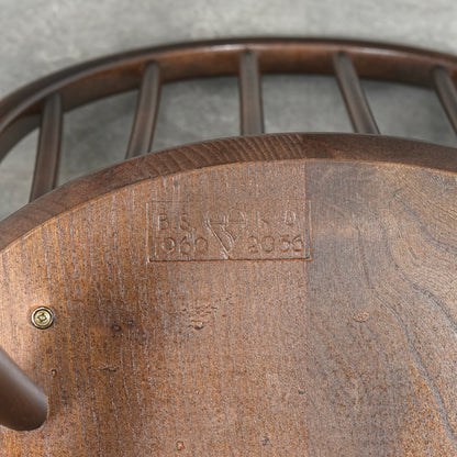 【ERCOL】ヴィンテージ フープバックチェア(オールドコロニアル)