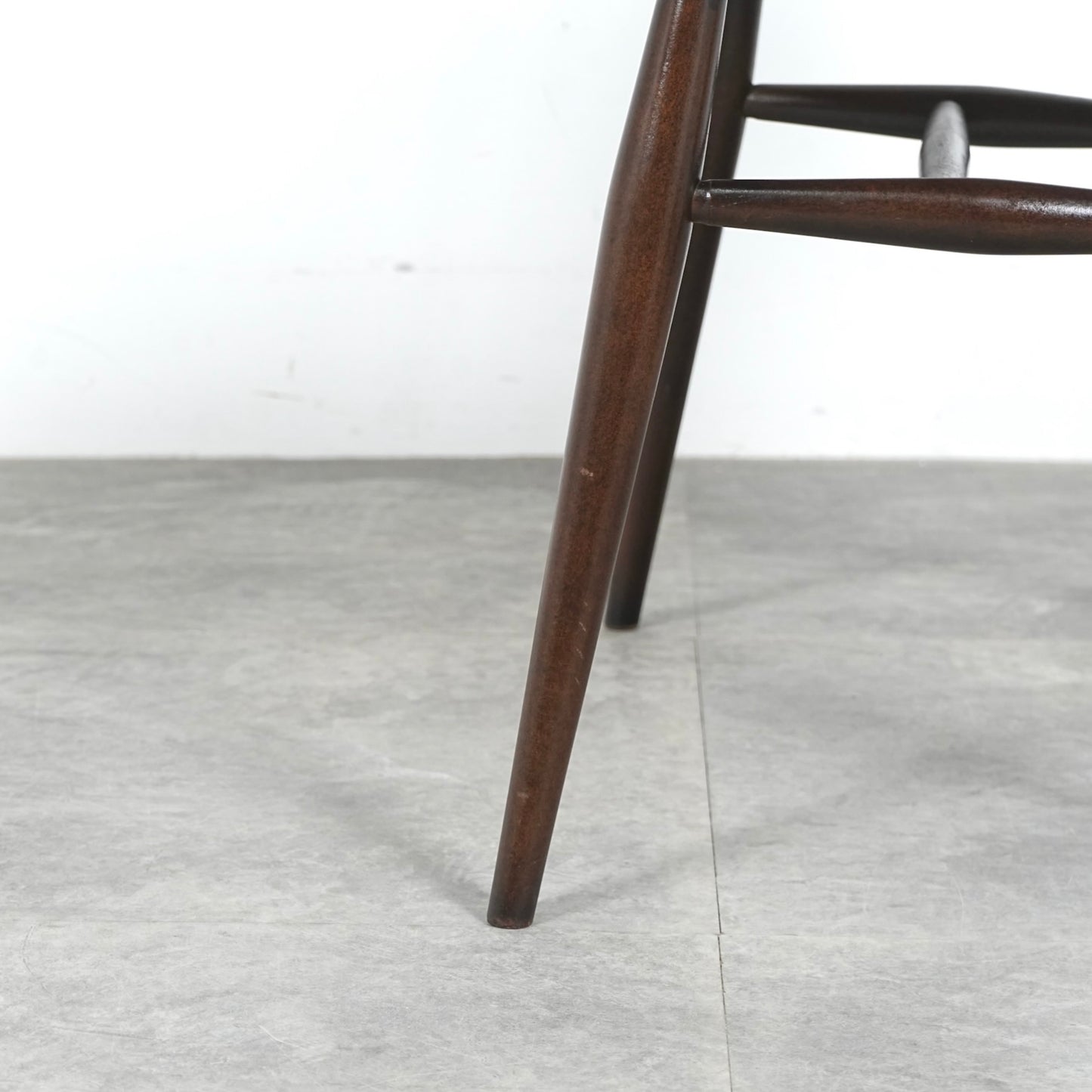 【ERCOL】ヴィンテージ フープバックチェア(オールドコロニアル)