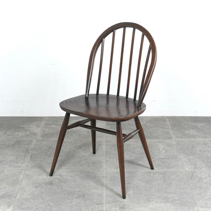 【ERCOL】ヴィンテージ フープバックチェア(オールドコロニアル)