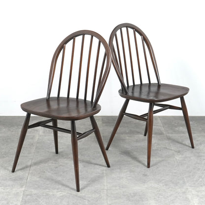 【ERCOL】ヴィンテージ フープバックチェア(オールドコロニアル)