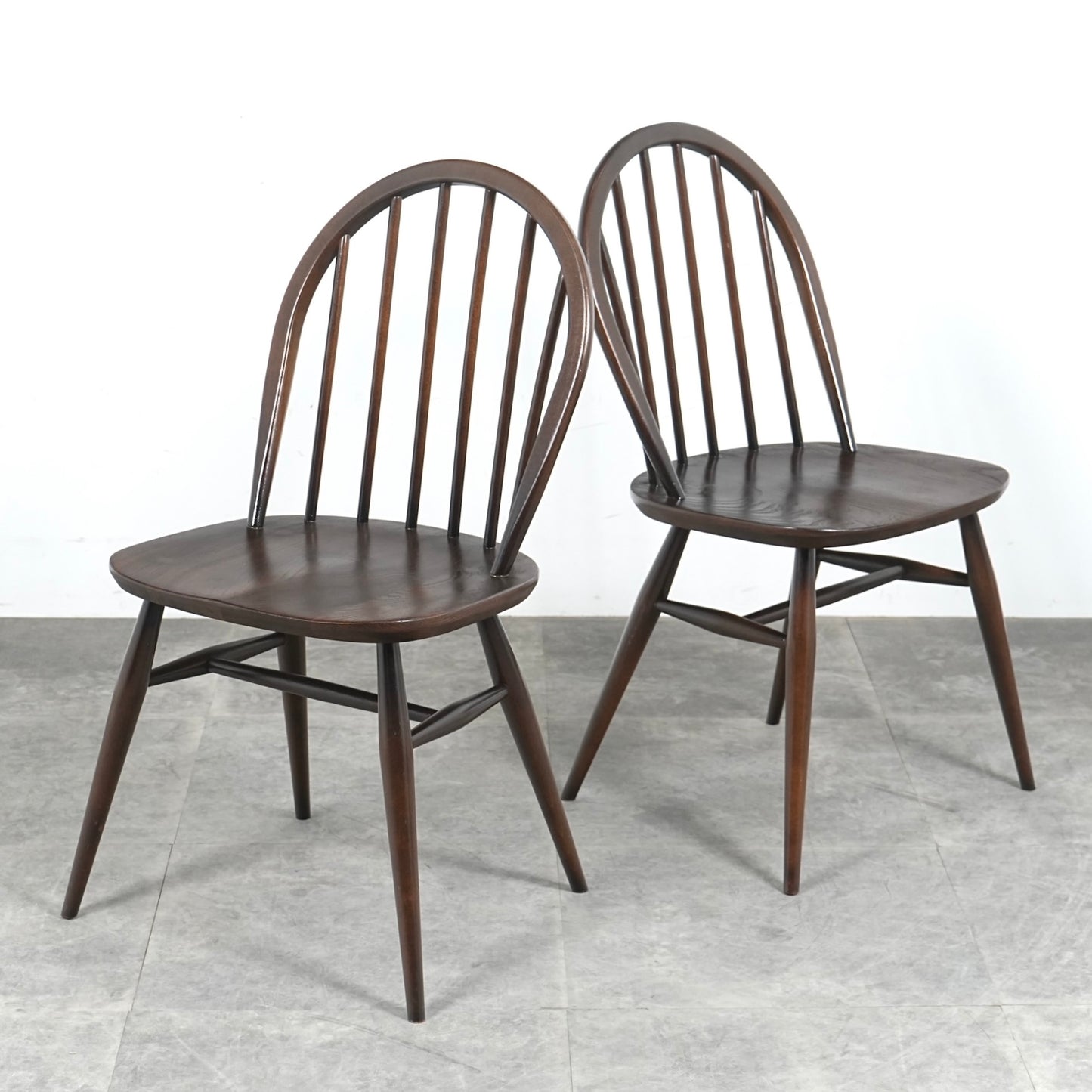 【ERCOL】ヴィンテージ フープバックチェア(オールドコロニアル)