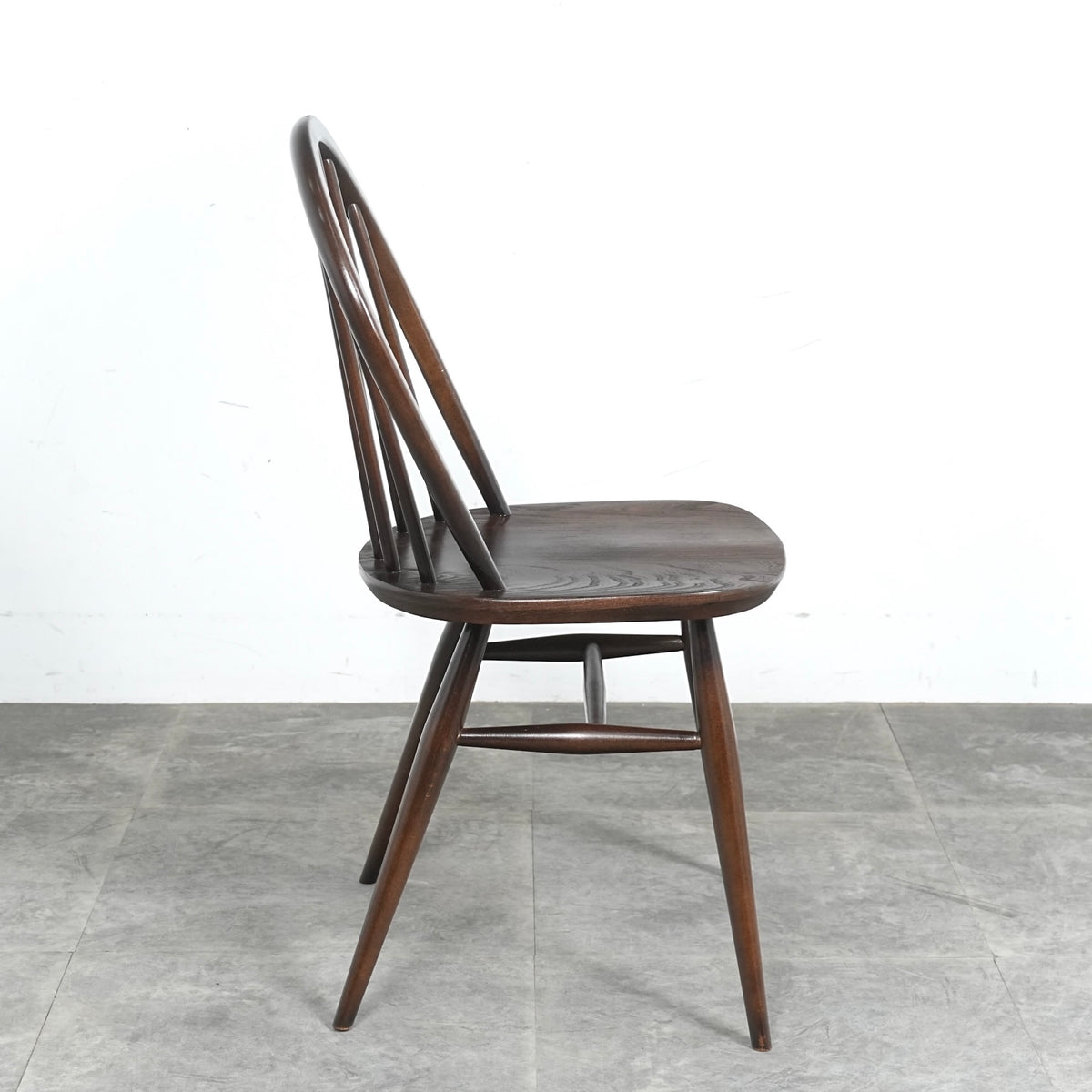 【ERCOL】ヴィンテージ フープバックチェア(オールドコロニアル)