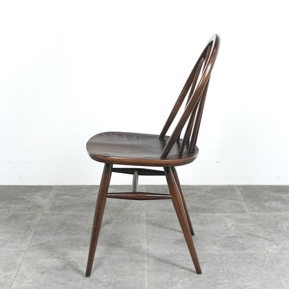 【ERCOL】ヴィンテージ フープバックチェア(オールドコロニアル)