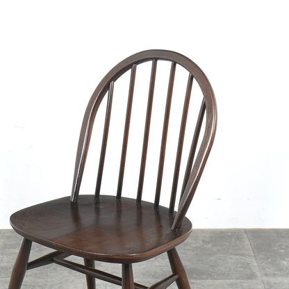 【ERCOL】ヴィンテージ フープバックチェア(オールドコロニアル)