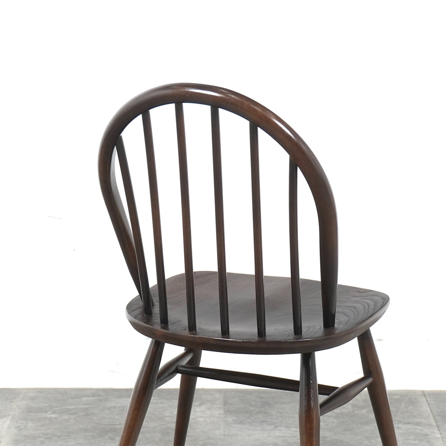 【ERCOL】ヴィンテージ フープバックチェア(オールドコロニアル)