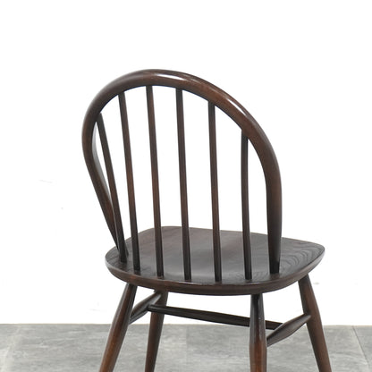 【ERCOL】ヴィンテージ フープバックチェア(オールドコロニアル)