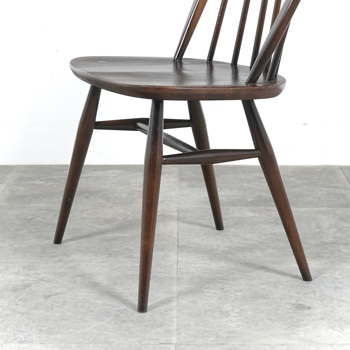 【ERCOL】ヴィンテージ フープバックチェア(オールドコロニアル)