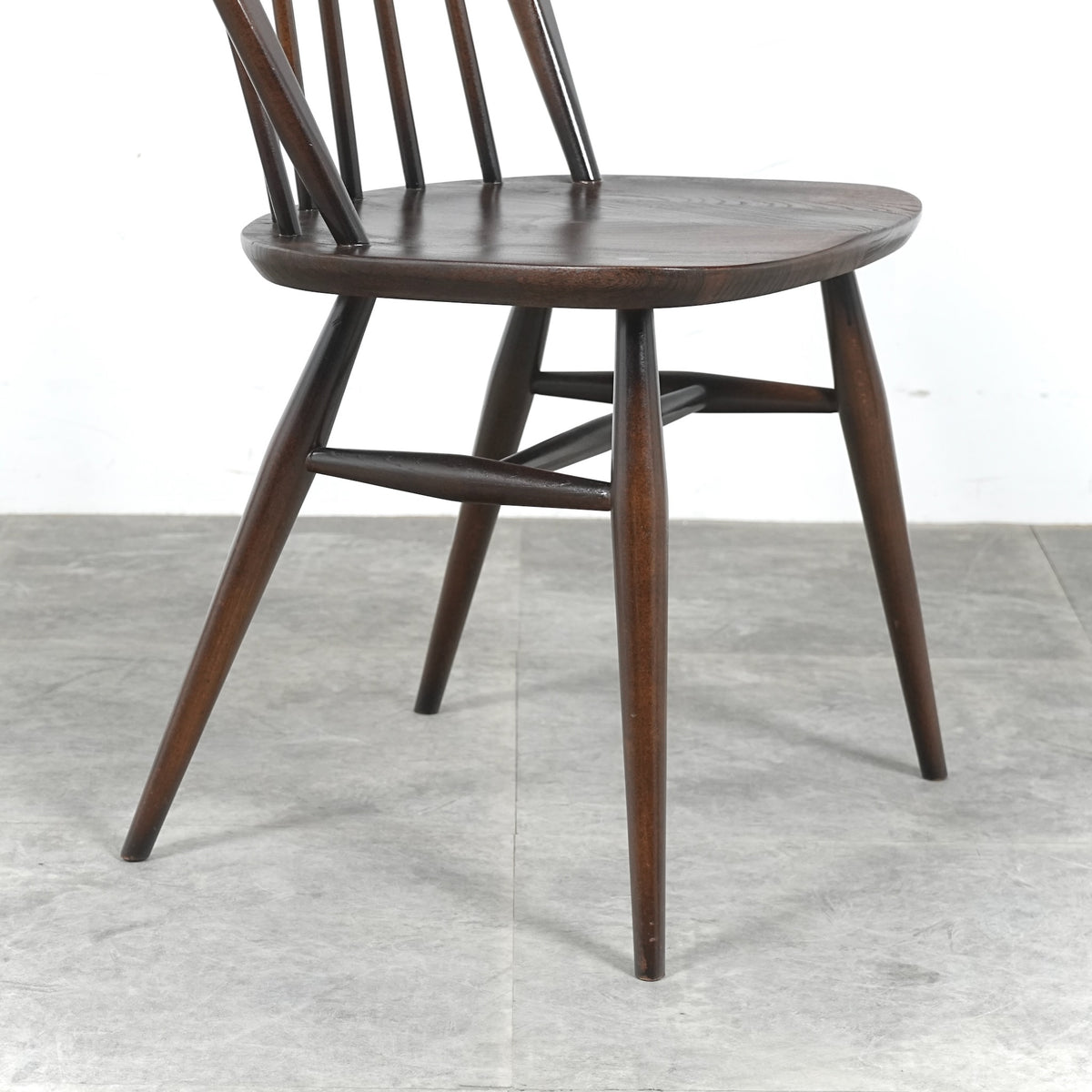 【ERCOL】ヴィンテージ フープバックチェア(オールドコロニアル)