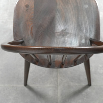 【ERCOL】ヴィンテージ フープバックチェア(オールドコロニアル)