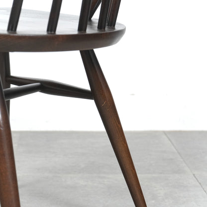 【ERCOL】ヴィンテージ フープバックチェア(オールドコロニアル)