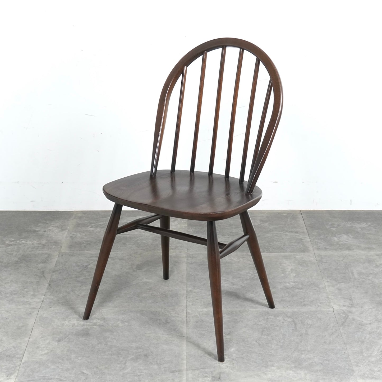 【ERCOL】ヴィンテージ フープバックチェア(オールドコロニアル)