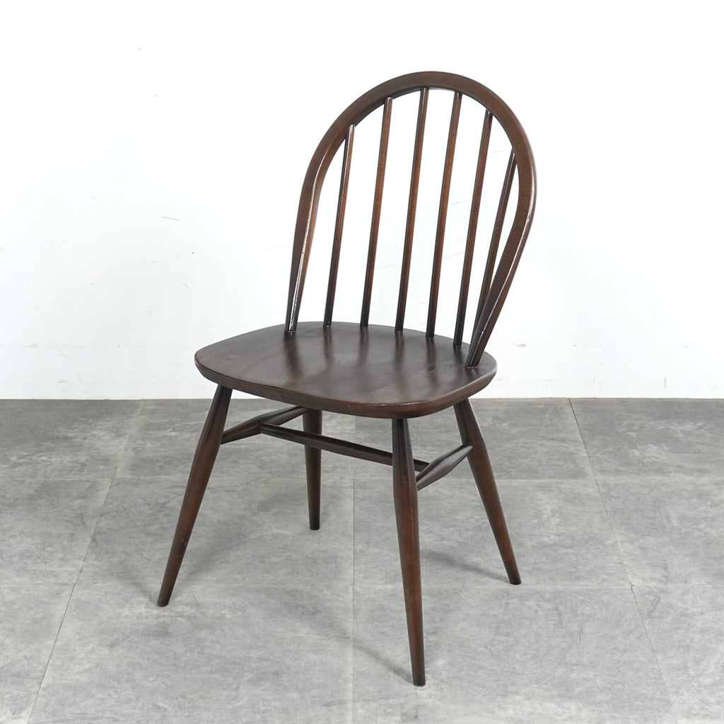 【ERCOL】ヴィンテージ フープバックチェア(オールドコロニアル)