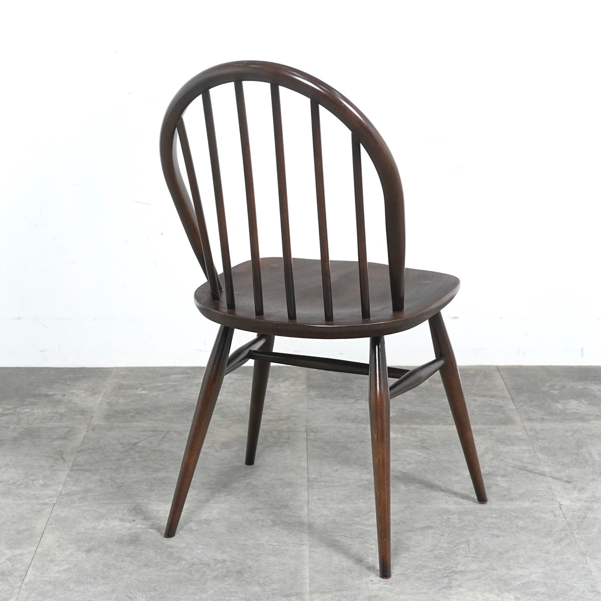 【ERCOL】ヴィンテージ フープバックチェア(オールドコロニアル)