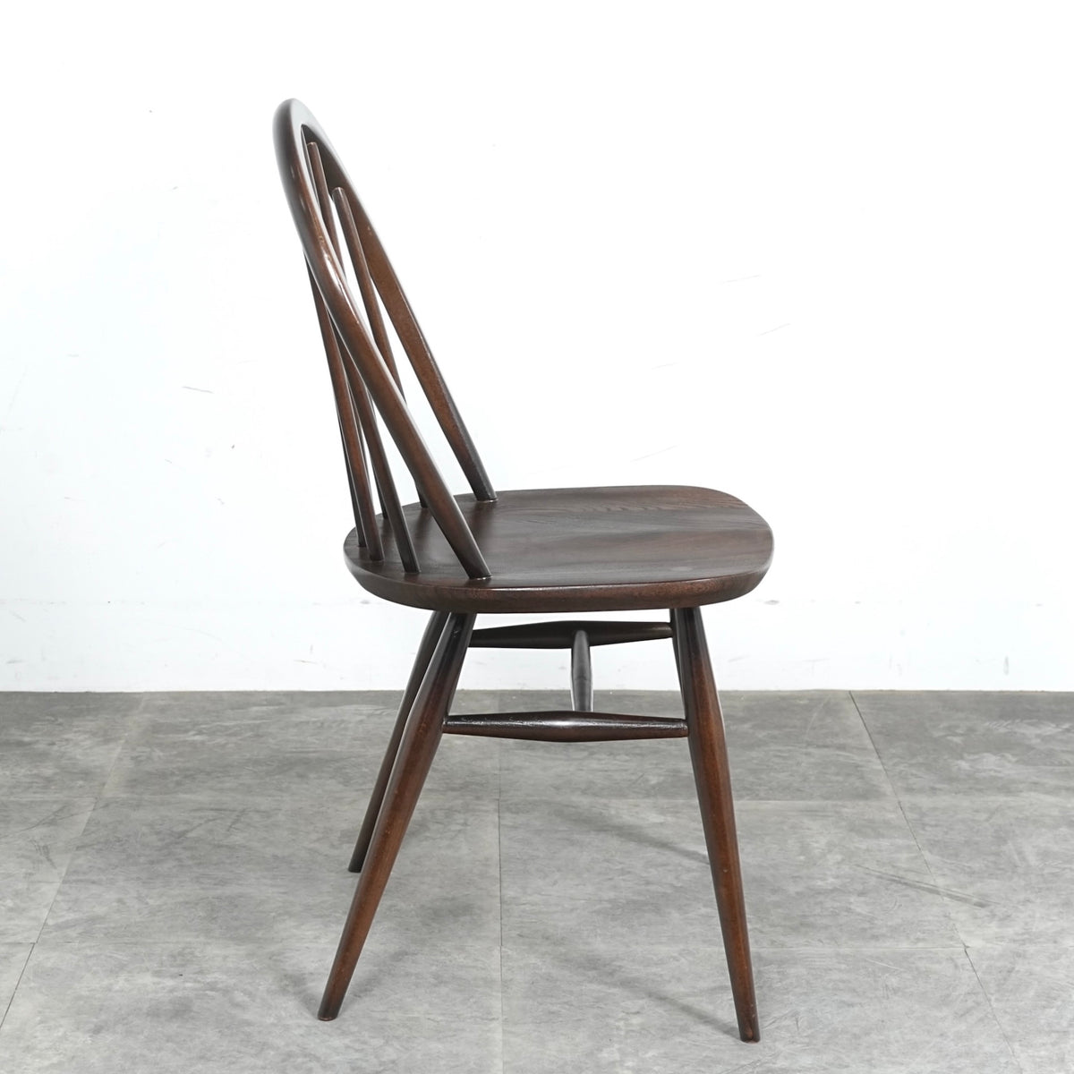 【ERCOL】ヴィンテージ フープバックチェア(オールドコロニアル)