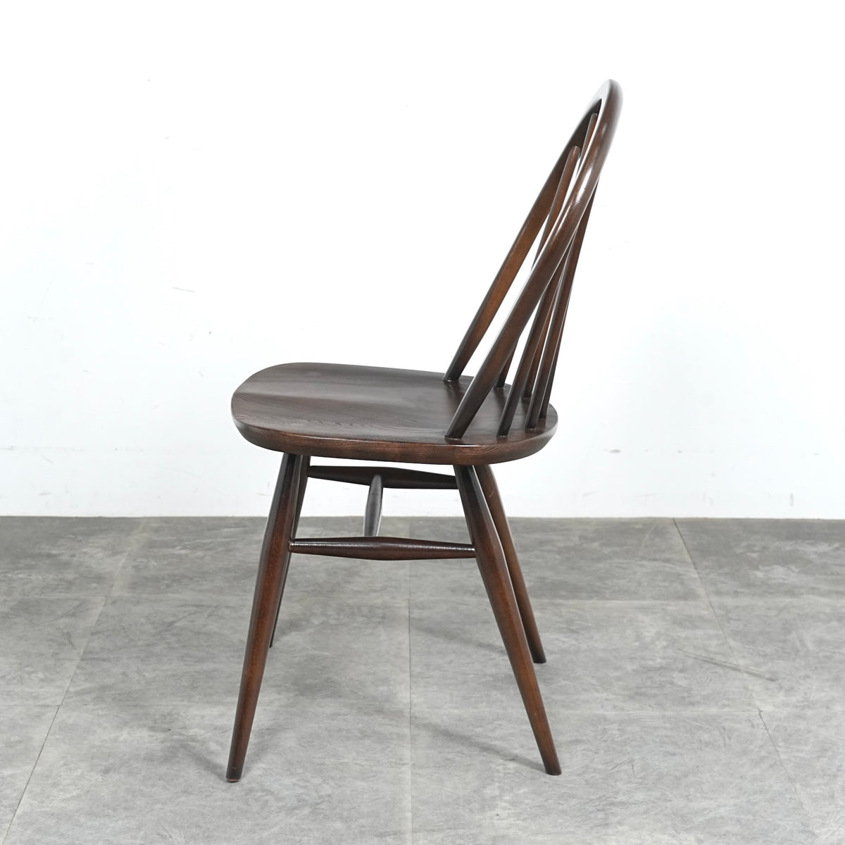 【ERCOL】ヴィンテージ フープバックチェア(オールドコロニアル)