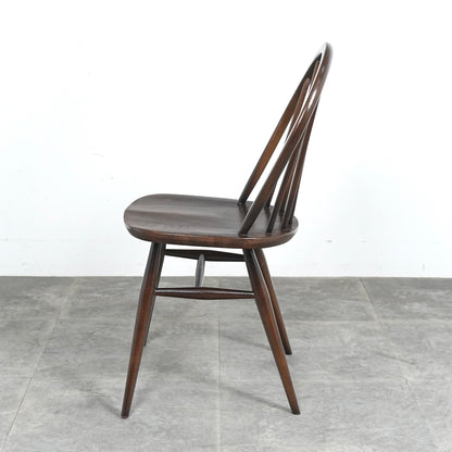 【ERCOL】ヴィンテージ フープバックチェア(オールドコロニアル)