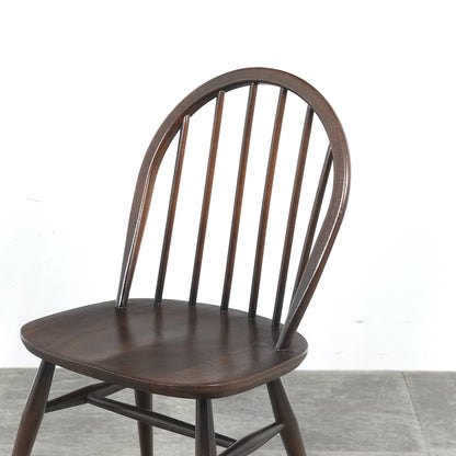 【ERCOL】ヴィンテージ フープバックチェア(オールドコロニアル)
