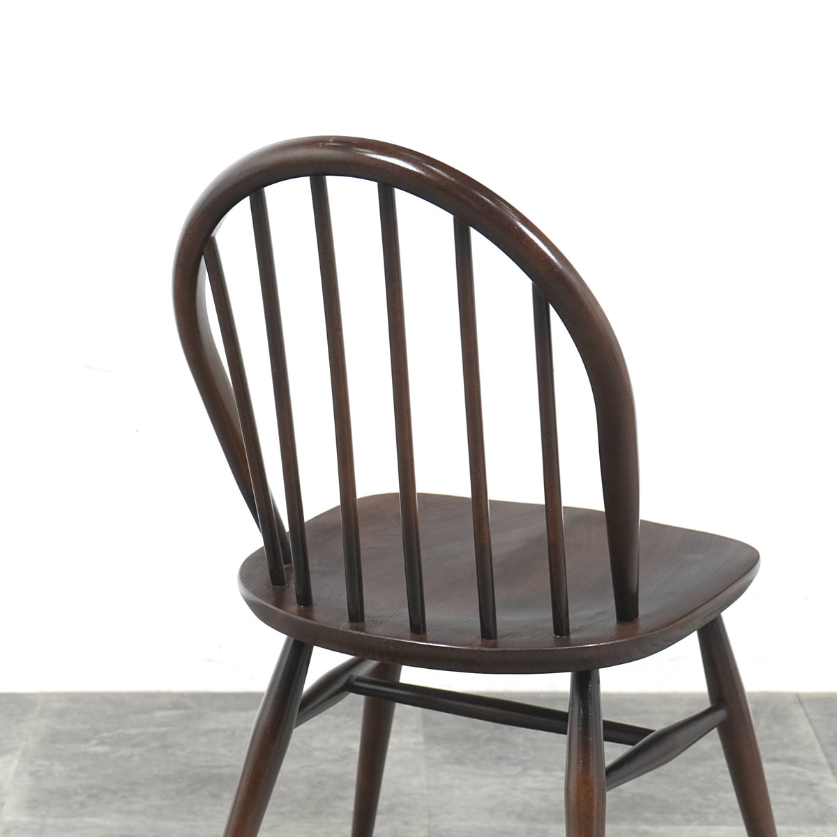 【ERCOL】ヴィンテージ フープバックチェア(オールドコロニアル)