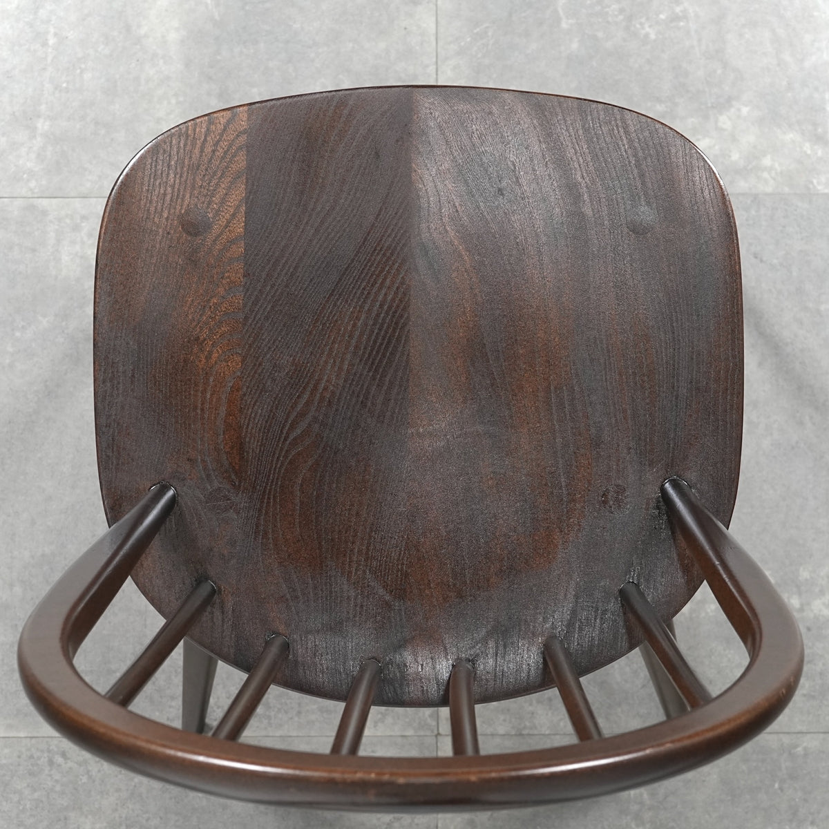 【ERCOL】ヴィンテージ フープバックチェア(オールドコロニアル)