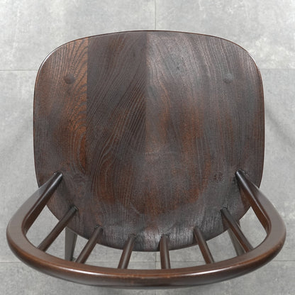 【ERCOL】ヴィンテージ フープバックチェア(オールドコロニアル)