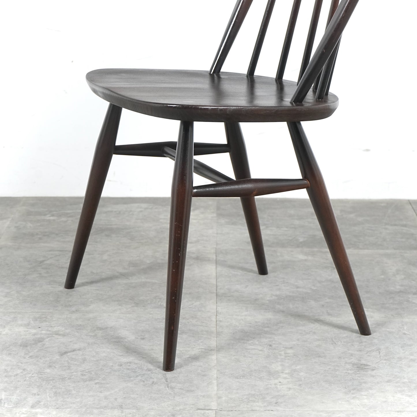 【ERCOL】ヴィンテージ フープバックチェア(オールドコロニアル)