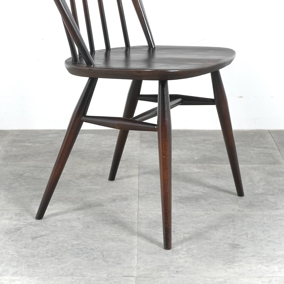 【ERCOL】ヴィンテージ フープバックチェア(オールドコロニアル)