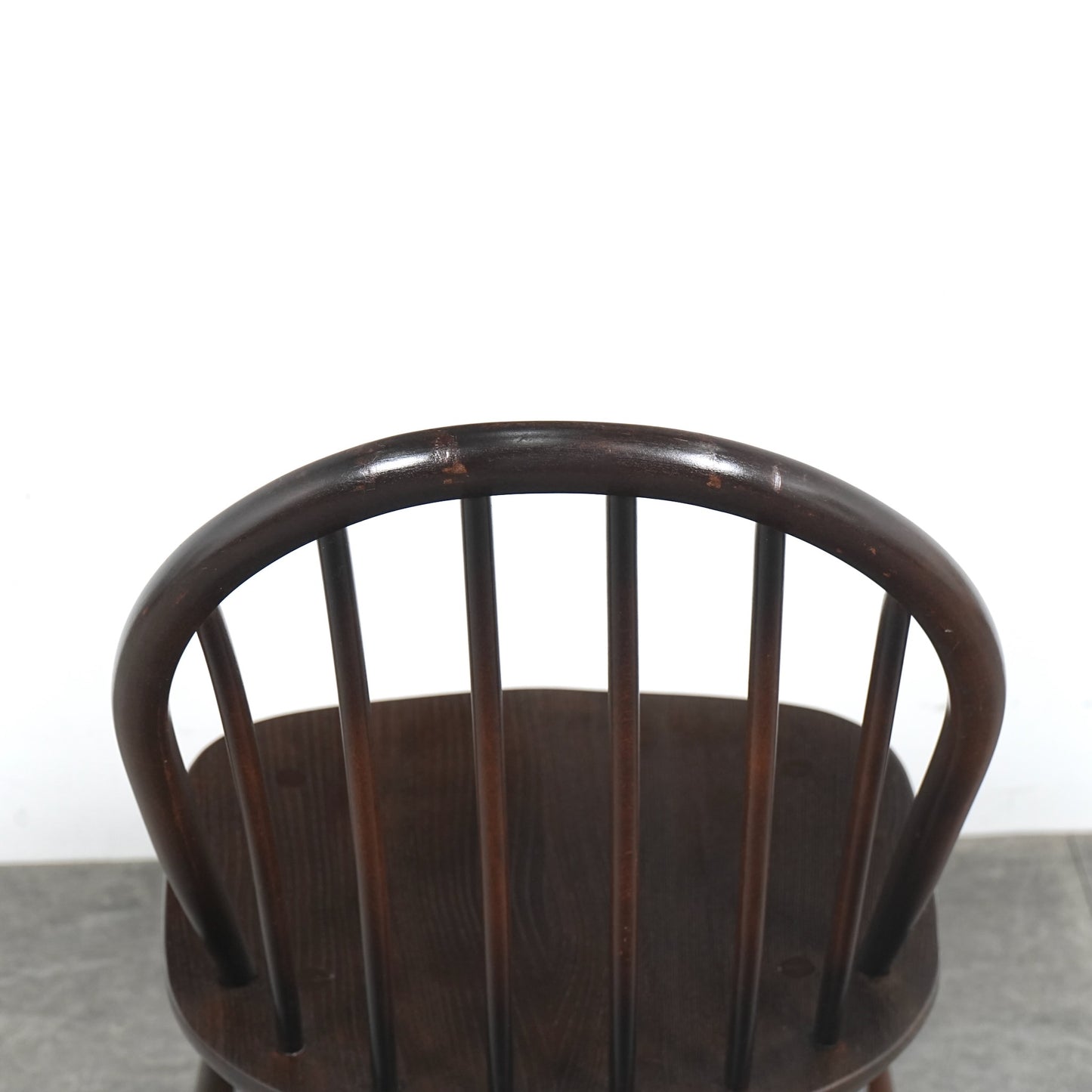 【ERCOL】ヴィンテージ フープバックチェア(オールドコロニアル)