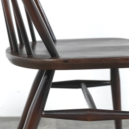 【ERCOL】ヴィンテージ フープバックチェア(オールドコロニアル)