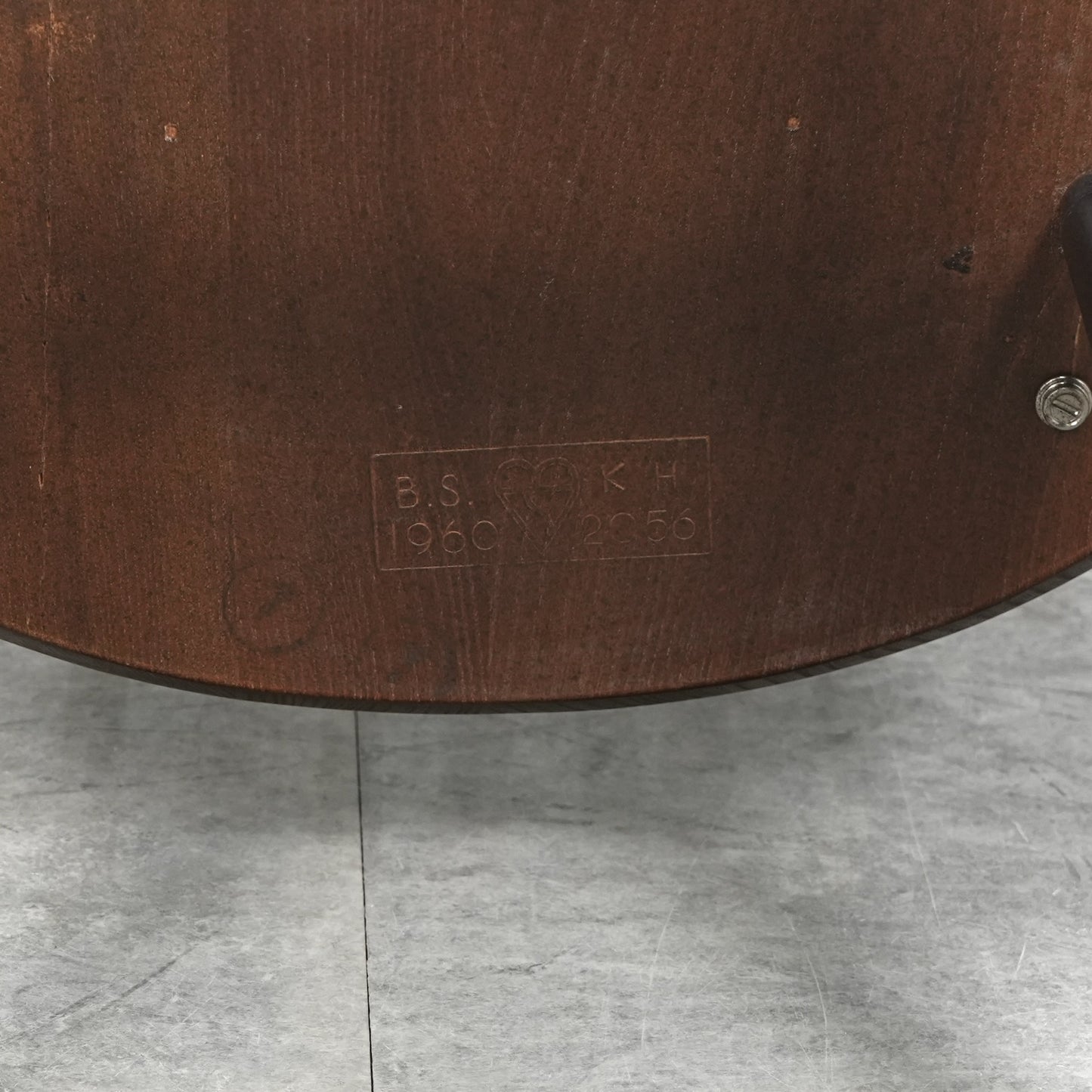 【ERCOL】ヴィンテージ フープバックチェア(オールドコロニアル)