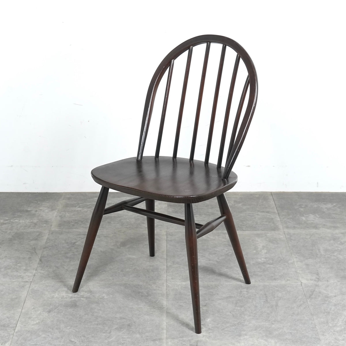 【ERCOL】ヴィンテージ フープバックチェア(オールドコロニアル)