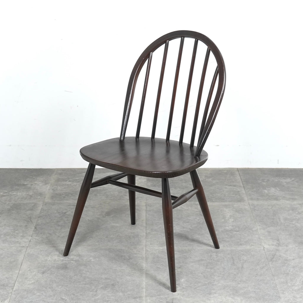 【ERCOL】ヴィンテージ フープバックチェア(オールドコロニアル)
