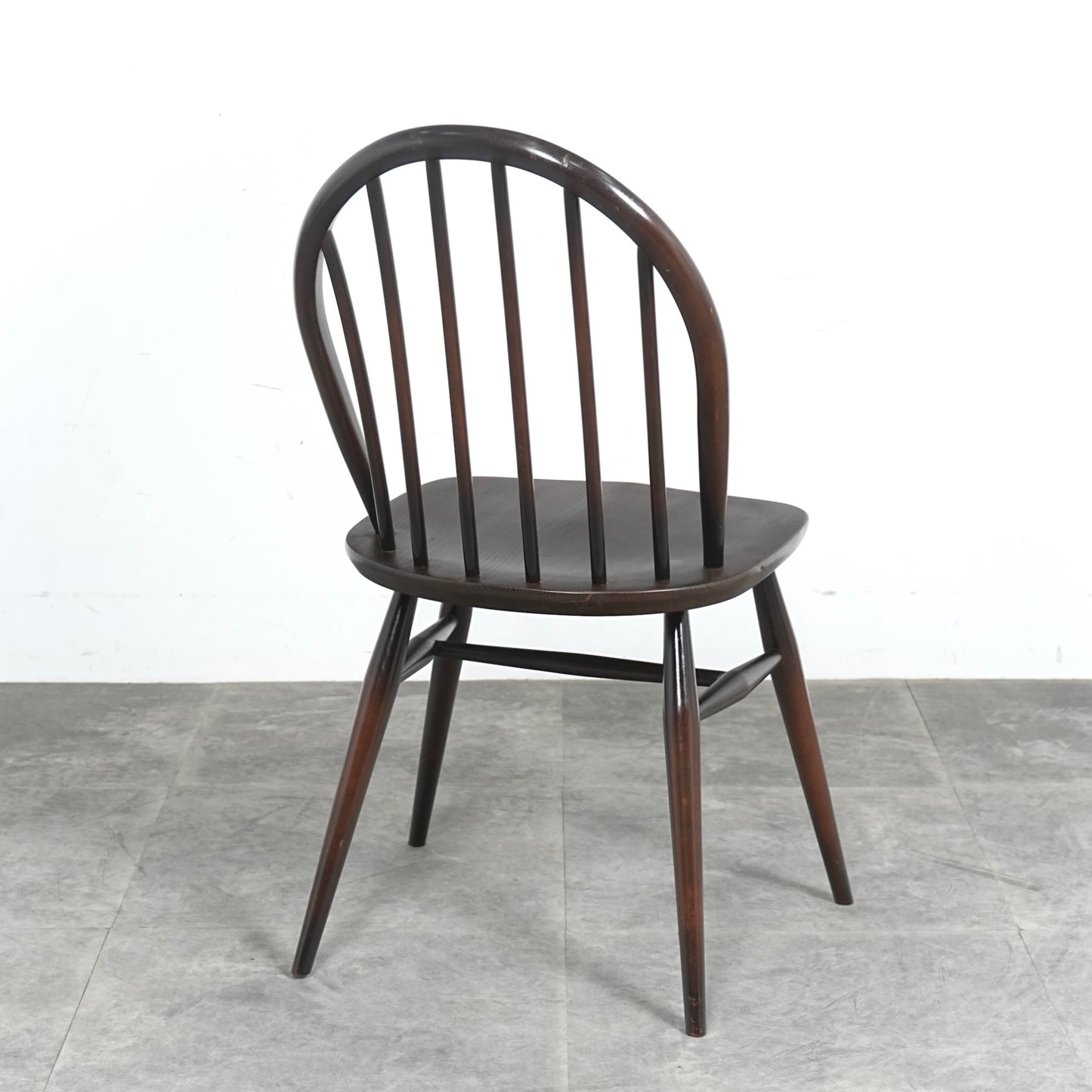 【ERCOL】ヴィンテージ フープバックチェア(オールドコロニアル)