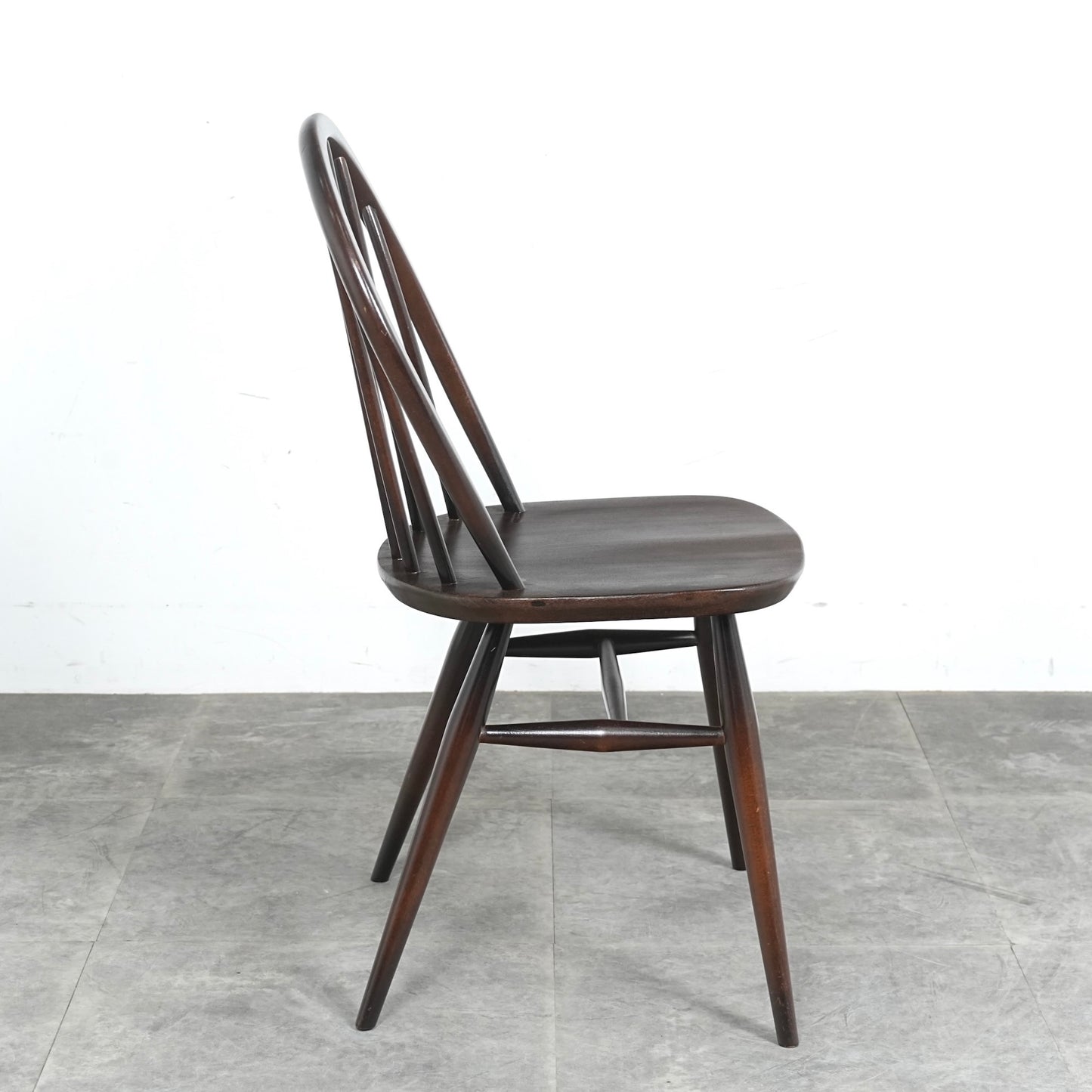 【ERCOL】ヴィンテージ フープバックチェア(オールドコロニアル)