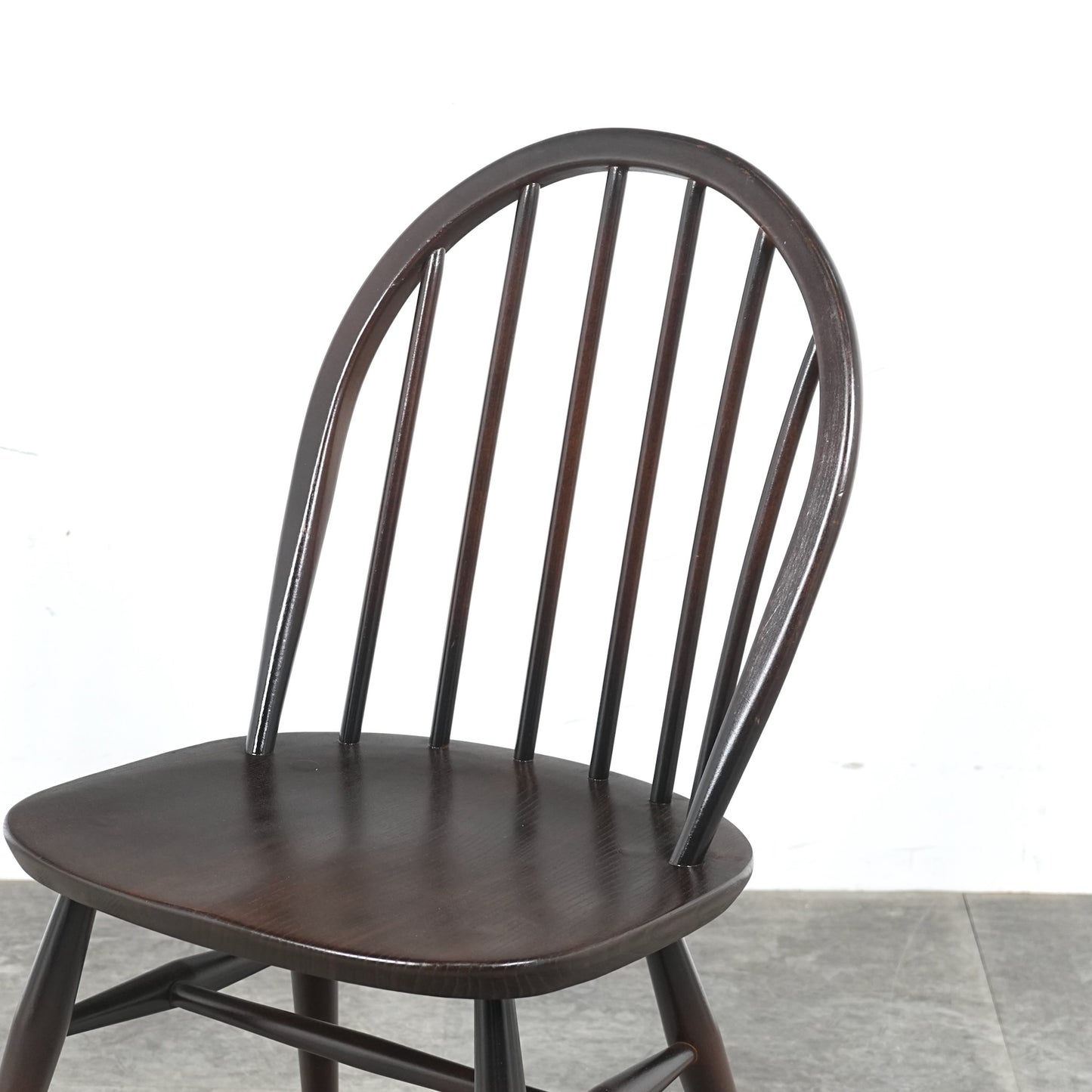 【ERCOL】ヴィンテージ フープバックチェア(オールドコロニアル)
