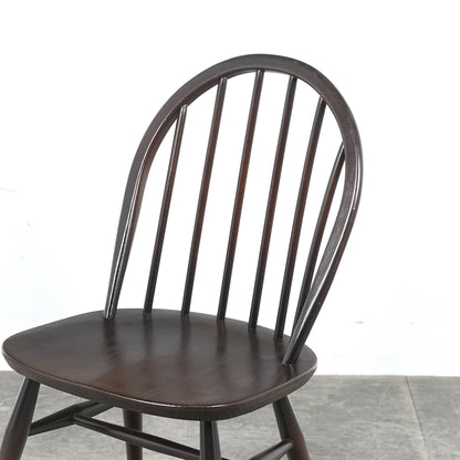 【ERCOL】ヴィンテージ フープバックチェア(オールドコロニアル)