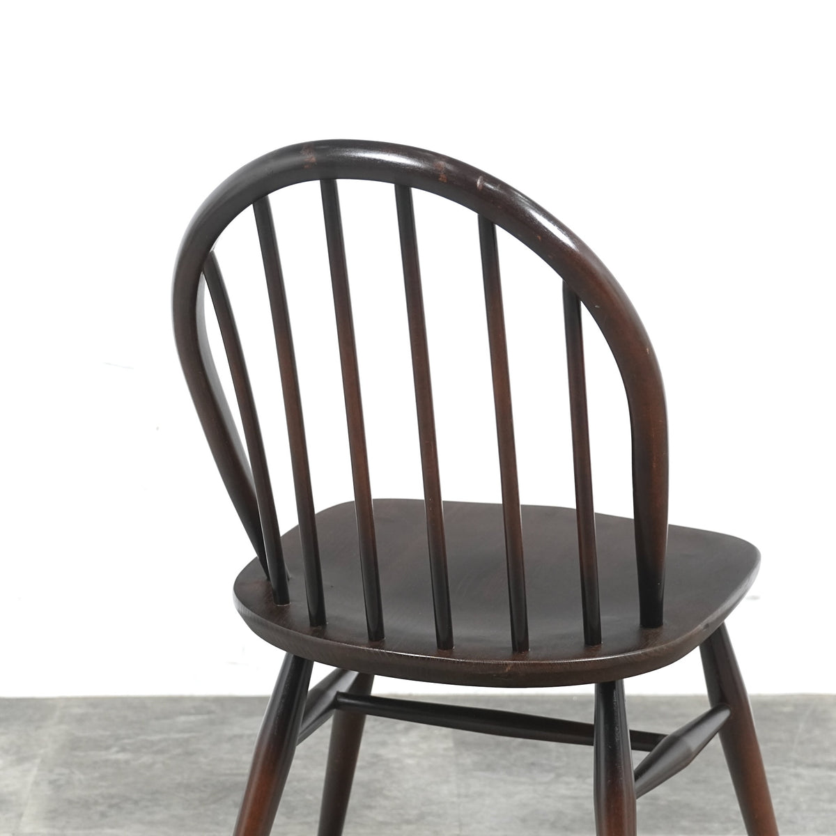 【ERCOL】ヴィンテージ フープバックチェア(オールドコロニアル)