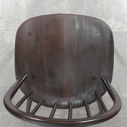【ERCOL】ヴィンテージ フープバックチェア(オールドコロニアル)